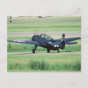 Grumman TBF/TBM Avenger Marineflieger-Torpedobombe Postkarte