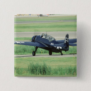 Grumman TBF/TBM Avenger Marineflieger-Torpedoflugz Button