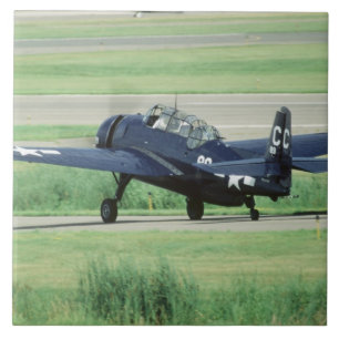 Grumman TBF/TBM Avenger Marineflieger-Torpedoflugz Fliese