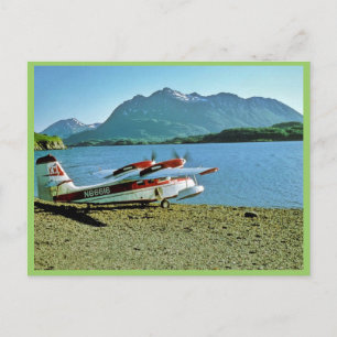 Grumman Widgeon N86616 Postkarte