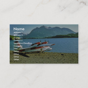 Grumman Widgeon N86616 Visitenkarte