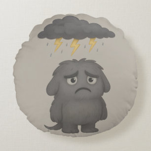 Grummel Kissen – Das ADHS-Monster für Frust