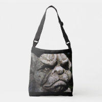 Grump-Wasserspeier-Taschen-Tasche