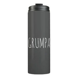 Grumpa Funny Novelle für Grumpy Opa Thermosbecher