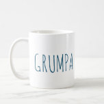 Grumpa Funny Novelty für Grumpy Grandpa Graphic Kaffeetasse<br><div class="desc">Grumpa Funny Novelty für Grumpy Opa Graphic Coffee Tasse</div>