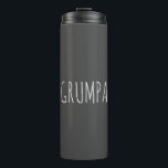 Grumpa Funny Novelty für Grumpy Opa Thermosbecher<br><div class="desc">Grumpa Funny Novelty für Grumpy Opa</div>