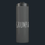 Grumpa Funny Novelty für Grumpy Opa Thermosbecher<br><div class="desc">Grumpa Funny Novelty für Grumpy Opa</div>
