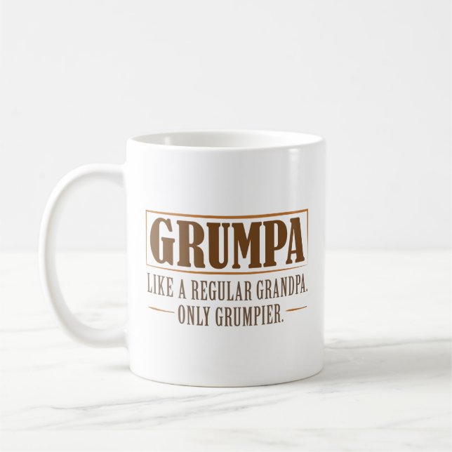 Grumpa Kaffeetasse (Links)