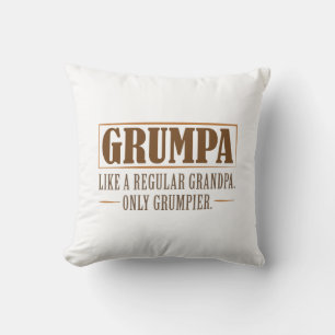 Grumpa Kissen