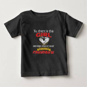 Grumpa Lover Dieses Mädchen mag Opa Baby T-shirt