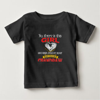 Grumpa Lover| Dieses Mädchen mag Opa Baby T-shirt