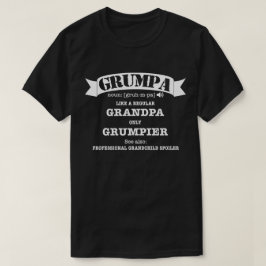 Grumpa, Opa, Papa, Großeltern Funny T-Shirt