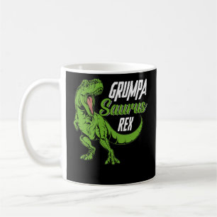 Grumpa-Saurus Rex Dinosaurier GrumpaSaurus Kaffeetasse