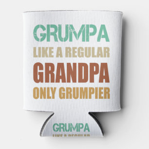 Grumpa wie ein normaler Opa, nur mürrischer Vater Dosenkühler