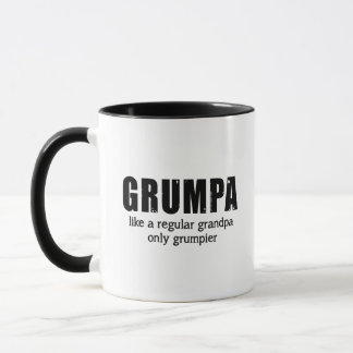 Grumpa wie ein normaler Opferfahrer Tasse