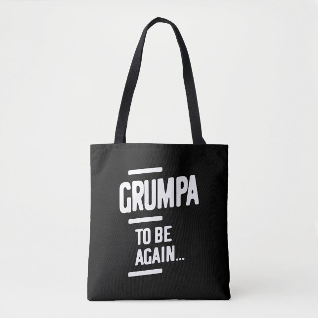 Grumpa wieder zu sein | Großvatergeschenk (Vorderseite)