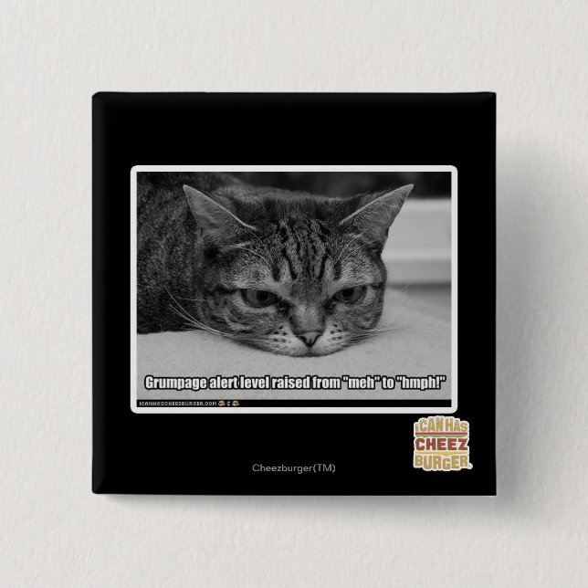 Grumpage Alarm Button (Vorderseite)