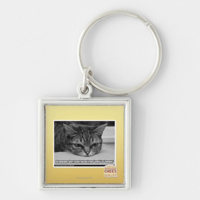 Grumpage Alarm Schlüsselanhänger (Vorne)