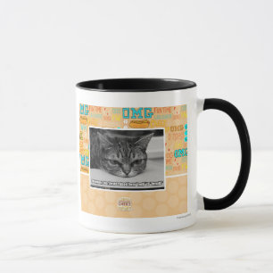 Grumpage Alarm Tasse