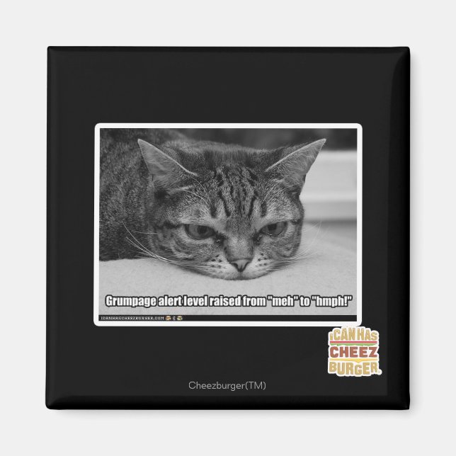 Grumpage Magnet (Vorne)