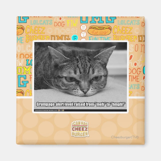 Grumpage Magnet (Vorne)