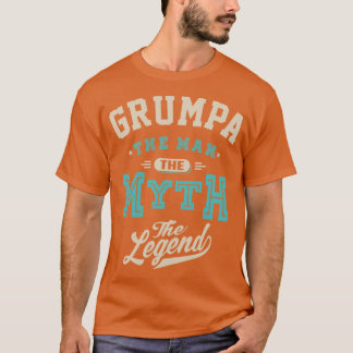 Grumpahe Manhe Mythhe Legende Geschenk Mädchen T-Shirt