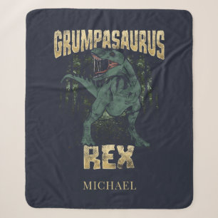 Grumpasaurus Rex Dinosaur T Rex Opa Sherpadecke