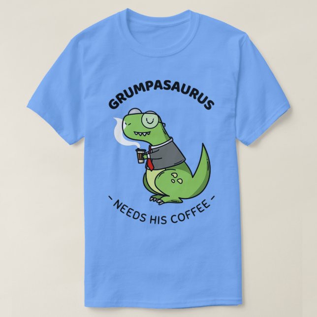 Grumpasaurus T-Shirt (Design vorne)