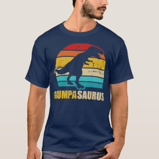 Grumpasaurus Vintag Retro Opa T-Shirt