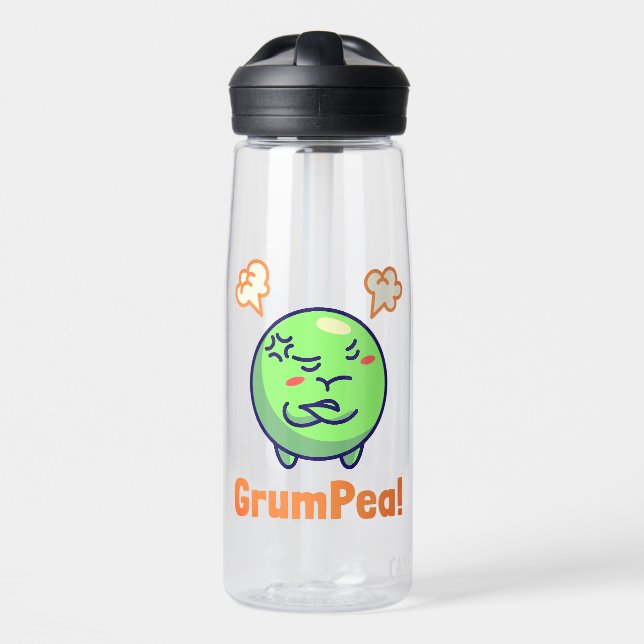 GrumPea remains the same as it appears to be a pro Trinkflasche (Vorne)