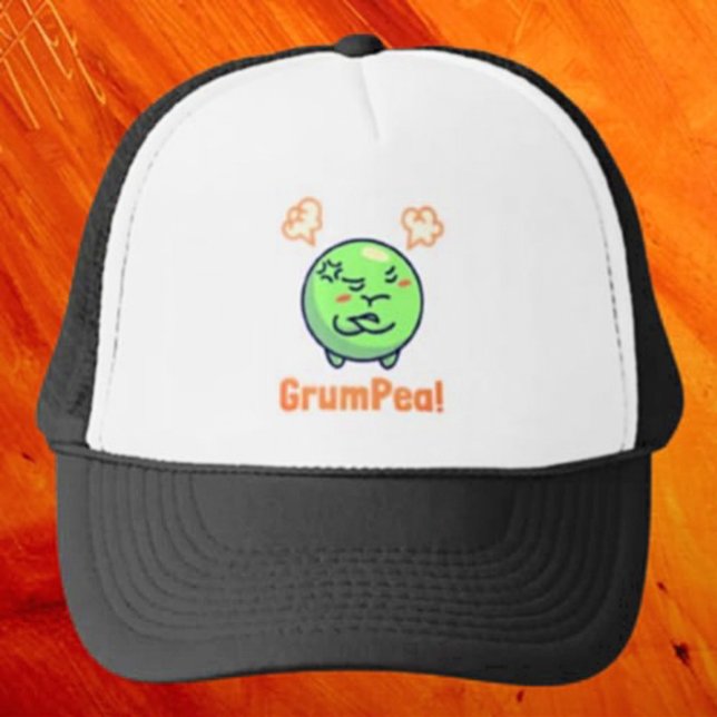 GrumPea remains the same as it appears to be a pro Truckerkappe (Von Creator hochgeladen)