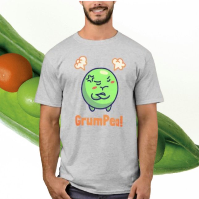 GrumPea T-Shirt (Von Creator hochgeladen)