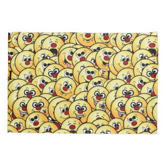 Grumpeys lustiges Gesichts-Set Kissenbezug