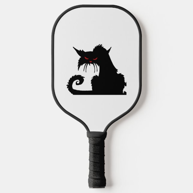 Grumpierkatze Pickleball Schläger (Vorderseite)