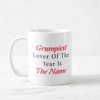 Grumpiest Liebhaber Klassische Tasse, 11 oz Kaffeetasse