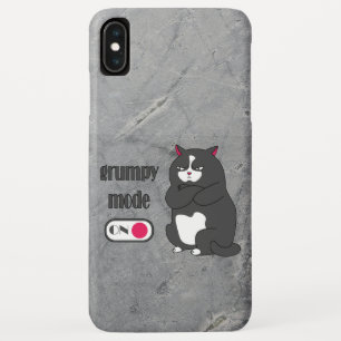 Grumpiger Modus bei lustiger, dicker Katze Case-Mate iPhone Hülle