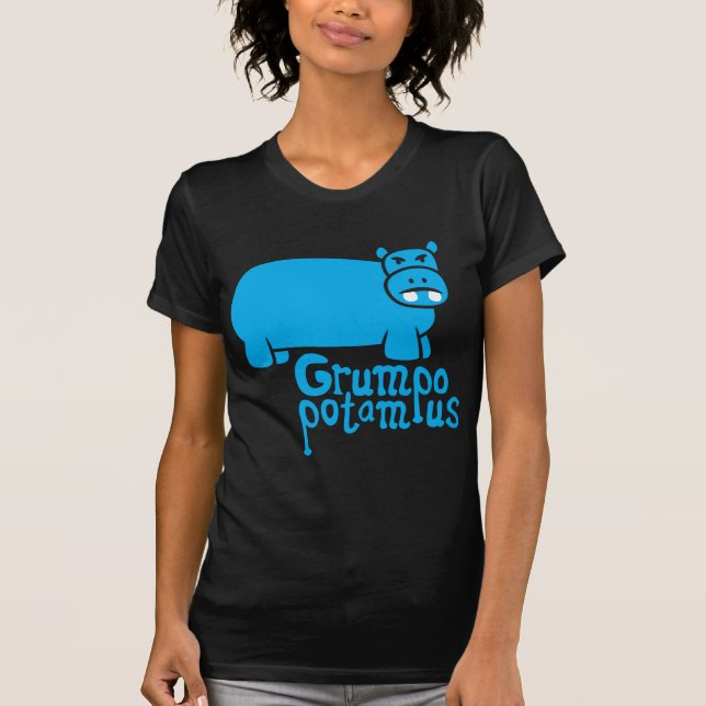 Grumpopotamus T-Shirt (Vorderseite)