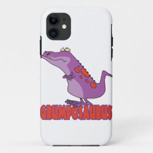 Grumposaurus Grumpy DInosaur Dino Case-Mate iPhone Hülle
