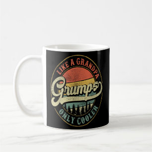 Grumps wie ein Großvater, nur Großvater Kaffeetasse