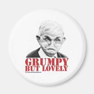 Grumpy aber hübsch magnet