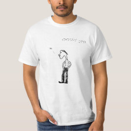 Grumpy alter Mann sagt keinen T - Shirt