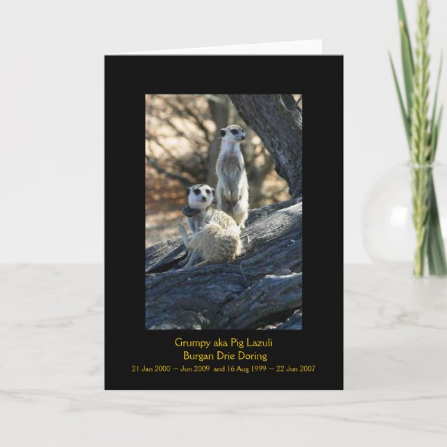 Grumpy and Burgan - Legends Card Karte (Vorderseite)