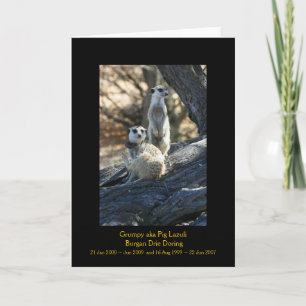 Grumpy and Burgan - Legends Card Karte