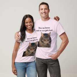 Grumpy Angel will Ihren Speck T-Shirt