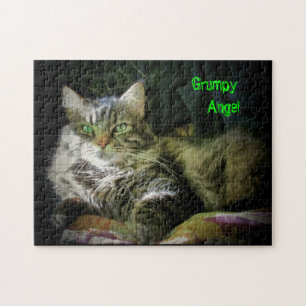 Grumpy auf Flanell Puzzle