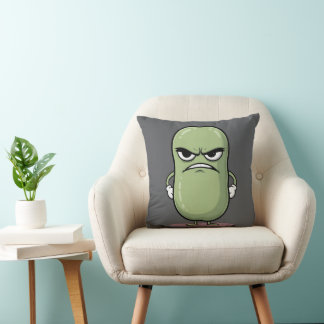 Grumpy Bean - Die Niedliche, aber moody Bean Kissen