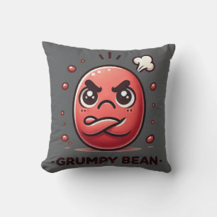 Grumpy Bean - The Moody Little Bean Kissen