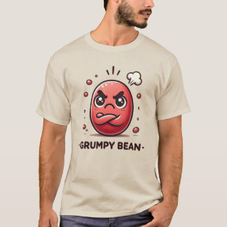 Grumpy Bean - The Moody Little Bean T-Shirt