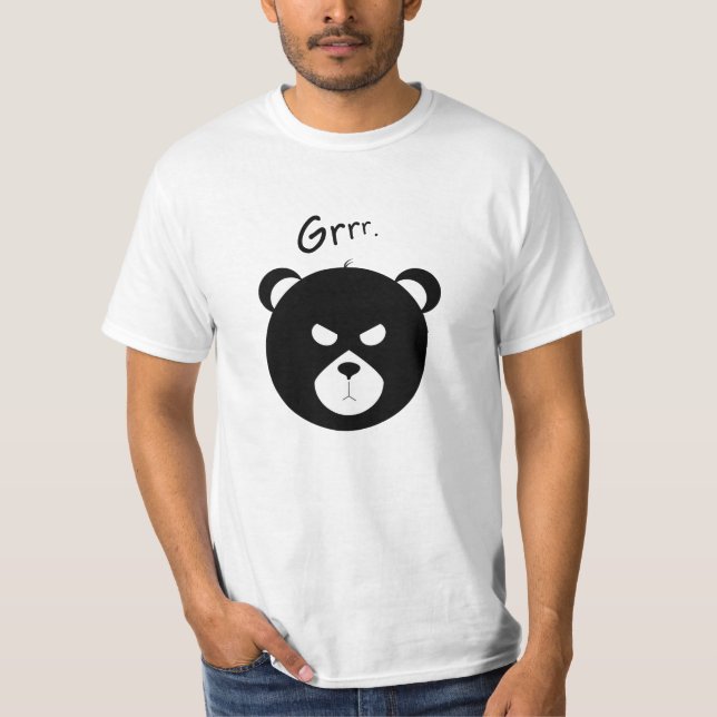 Grumpy Bear Men-T - Shirt (Vorderseite)