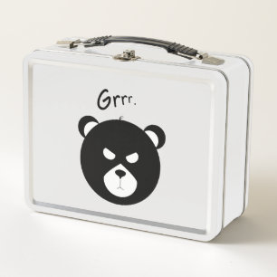 Grumpy Bear Metal Lunchbox